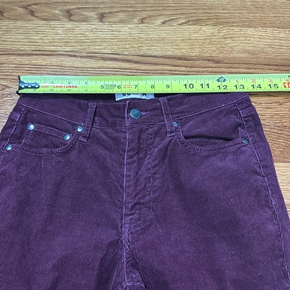 Boden 5 Pocket Cord Slim Jeans Deep Wisteria Size 2 Petite - Picture 9 of 11